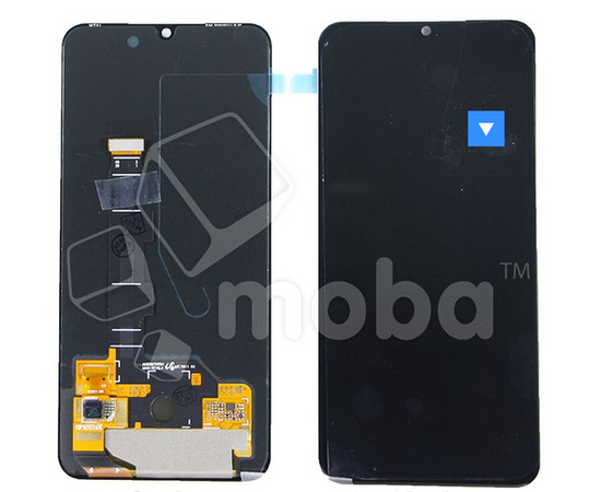 Дисплей для Xiaomi Mi 9 SE в сборе с тачскрином Черный - Сервис Плюс Рус