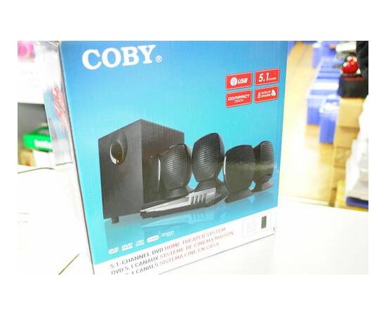 Домашний кинотеатр COBY РА (БЕЗ DVD) 110 Вольт - Сервис Плюс Рус