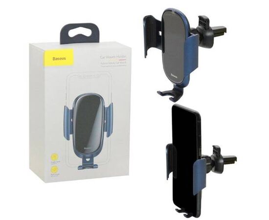 Автомобильный держатель в дефлектор Baseus Future Gravity SUYL-WL03 Синий - Сервис Плюс Рус