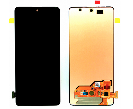 Дисплей с тачскрином Samsung Galaxy A51 SM-A515F черный оригинал - Сервис Плюс Рус