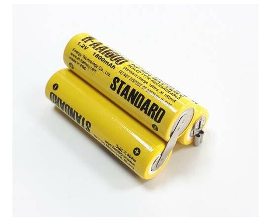 Аккумулятор для Moser Energy Technology 3AA 3.6v 1800mAh - Сервис Плюс Рус