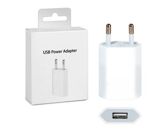 Переходник СЗУ на USB 1000Mah 4G mini 100% ORG - Сервис Плюс Рус