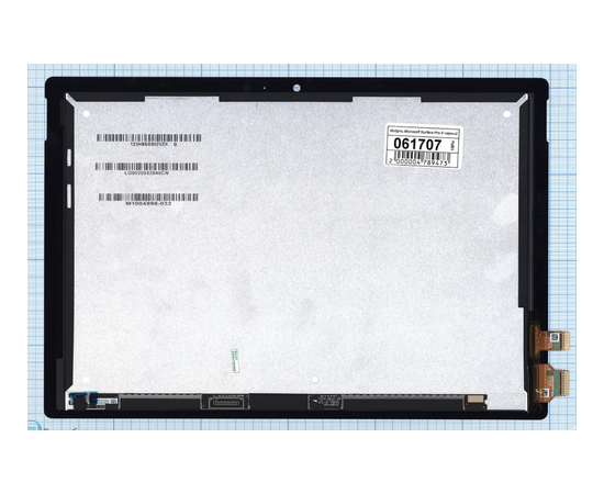 Модуль (матрица + тачскрин) Microsoft Surface Pro 5 \ Surface Pro (2017) черный - Сервис Плюс Рус