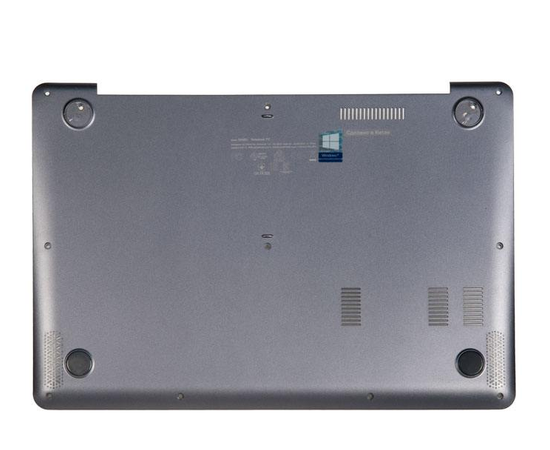 Поддон(нижняя часть корпуса) Asus S410UA, S410UN, Серый. - Сервис Плюс Рус