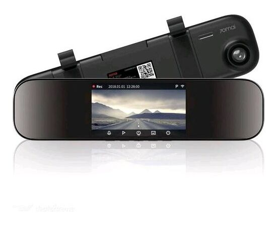 Видеорегистратор-зеркало 70mai Xiaomi Smart Rearview Mirror Midrive (global) D04 - Сервис Плюс Рус