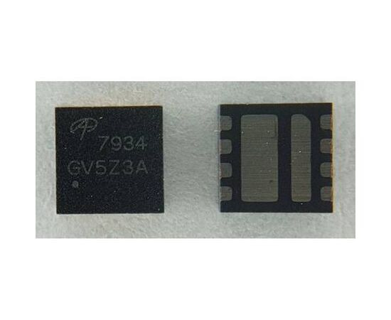 Мосфет AON7934 30V Dual Asymmetric N-Channel DFN 3x3 - Сервис Плюс Рус
