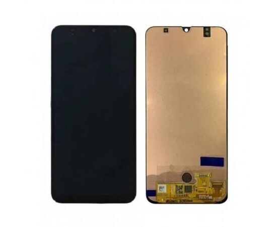 Дисплей с тачскрином Samsung Galaxy A50 (2019) SM-A505F / A50s SM-A507F (2019) черный OLED (В рамке) (ORIG) - Сервис Плюс Рус