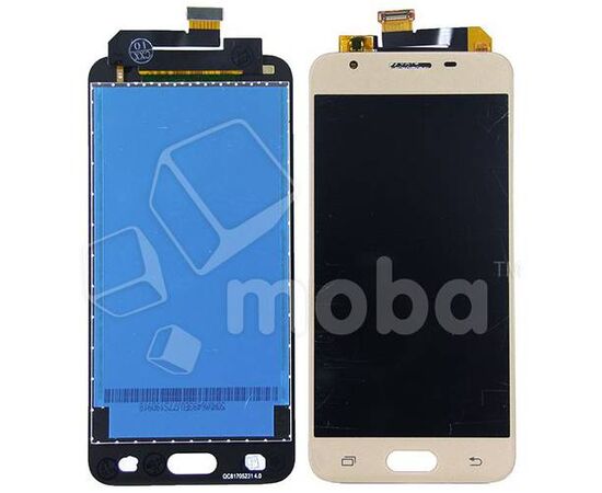 Дисплей для Samsung G570F (J5 Prime) в сборе с тачскрином Золото - Сервис Плюс Рус