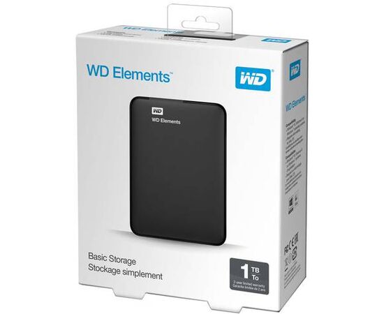 HDD внешний 2,5" 1TB WD Elements SE Portable - Сервис Плюс Рус