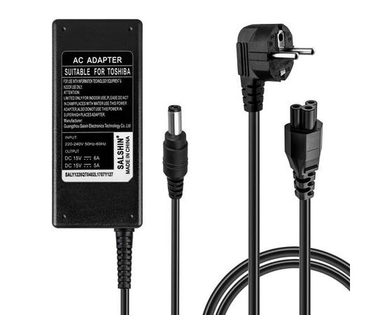 Блок питания Toshiba 15V 5A - Сервис Плюс Рус