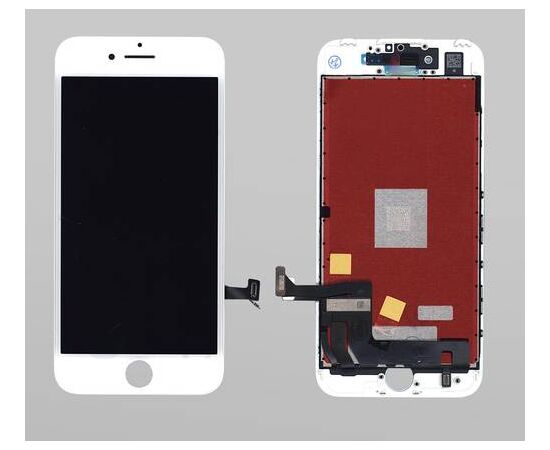 Дисплей для iPhone 7 в сборе с тачскрином оригинал (Fog) белый (74 YB) - Сервис Плюс Рус