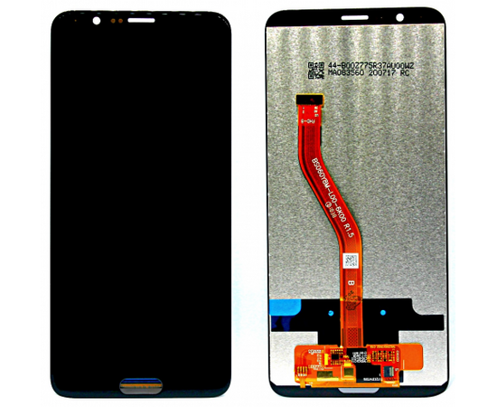 Дисплей с тачскрином Huawei Honor View 10/ Honor V10 (BKL-L09) черный - Сервис Плюс Рус
