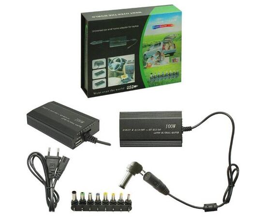 Блок питания AC/DC (12-24V,100W) авто + сеть - Сервис Плюс Рус