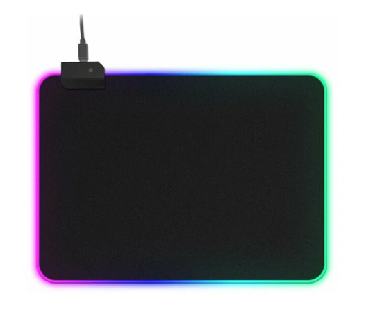 Коврик для мышки с LED подсветкой RGB-02 - Сервис Плюс Рус