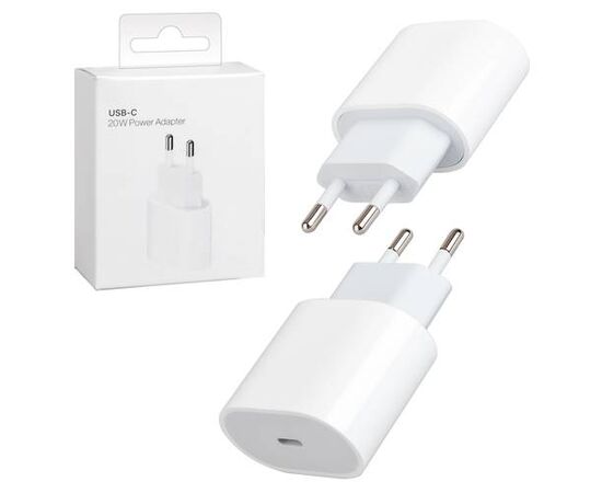 Переходник СЗУ на Type-C 20W PD Power Adapter ORG - Сервис Плюс Рус