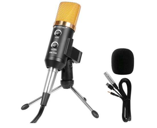 Конденсаторный микрофон BM750 - Сервис Плюс Рус