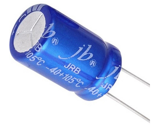 ECAP (К50-35), 470мкФ, 35В, 105°C, 20%, 10x17мм P:5мм, Конденсатор электролитический алюминиевый - Сервис Плюс Рус