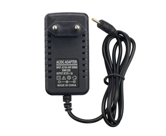 Блок питания 12V 2A 2.5*0.8mm сеть EU086C (без упаковки) - Сервис Плюс Рус
