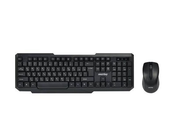 Мультимедийный комплект клавиатура+мышь Smartbuy ONE черный (SBC-230346AG-K) /20 - Сервис Плюс Рус