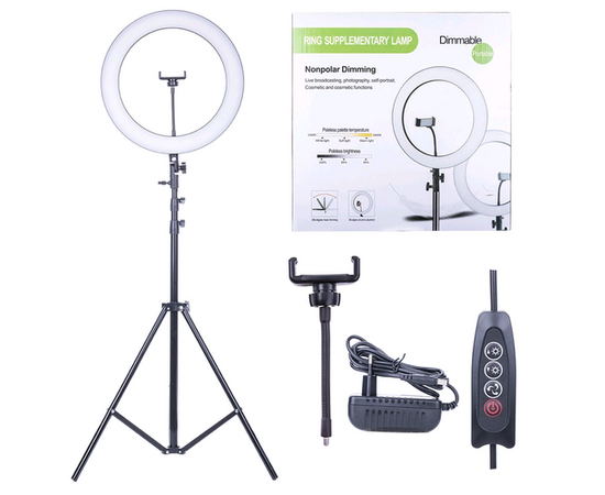 Селфи кольцо 36сm M-36 с пультом - Сервис Плюс Рус