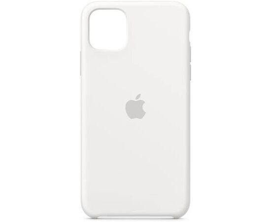 Чехол iPhone 13 (6.1) Silicon case Apple WS (с лого) белый №11 - Сервис Плюс Рус