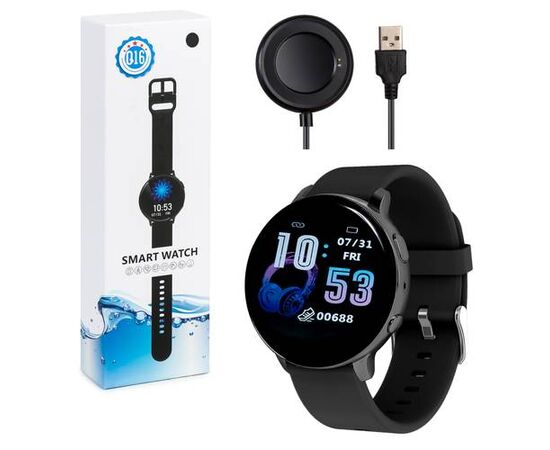 Фитнес-браслет Q16 Черный - Сервис Плюс Рус