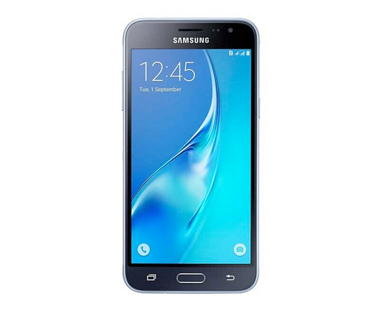Смартфон Samsung Galaxy J3 (2016) 1.5Gb/8Gb SM-J320F/DS (черный) (Б/У, уценка) - Сервис Плюс Рус