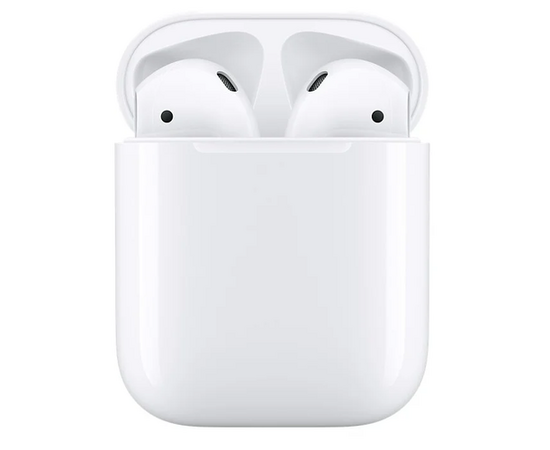 Беспроводные наушники Apple AirPods 1ND Gen (Б/У) - Сервис Плюс Рус