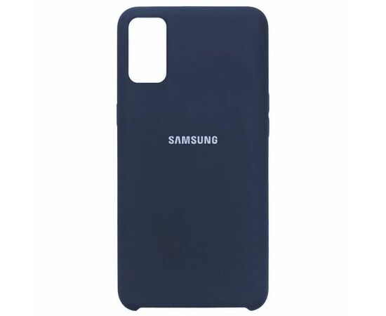 Cиликон Samsung S20 NANO 2.0 mm (с магнитом) - синий (№7) - Сервис Плюс Рус