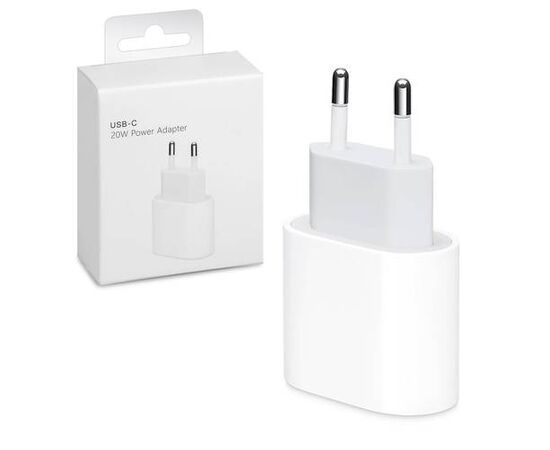 Переходник СЗУ на Type-C 20W PD Power Adapter Apple - Сервис Плюс Рус