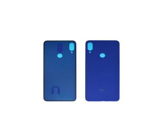 Задняя крышка для XM Redmi Note 7 (голубой) - Сервис Плюс Рус