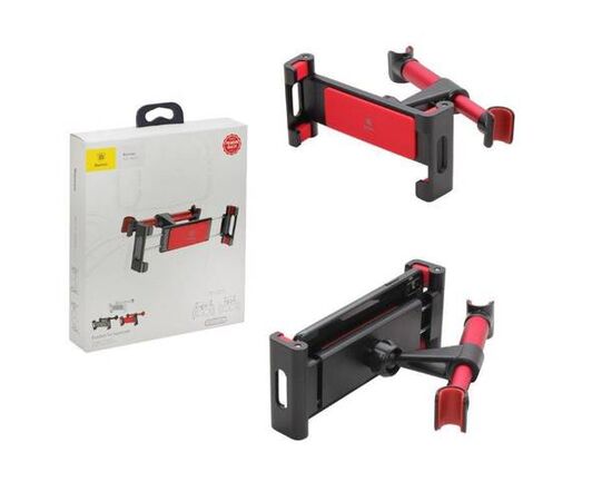 Автомобильный держатель Baseus Back Seat Car Mount Holder SUHZ-91 (красный) - Сервис Плюс Рус