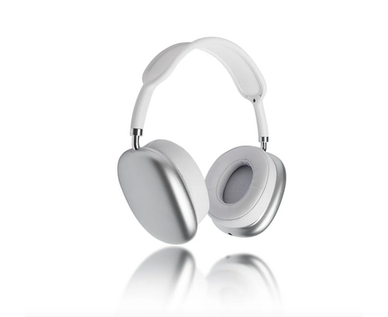 Беспроводные Bluetooth наушники накладные P9, серые - Сервис Плюс Рус