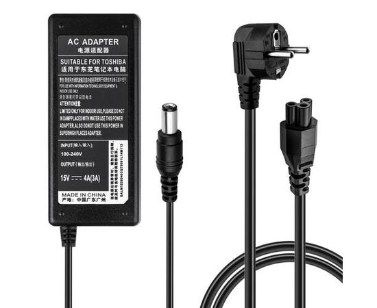 Блок питания Toshiba 15V 4A - Сервис Плюс Рус