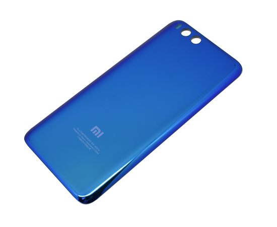 Задняя крышка Xiaomi Mi 6 синяя оригинал - Сервис Плюс Рус