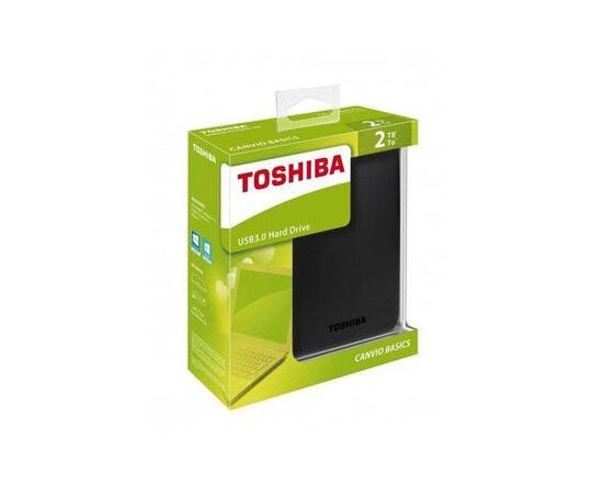 HDD внешний 2,5" 2TB Toshiba Canvio USB 3.0 - Сервис Плюс Рус