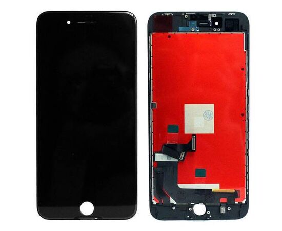 Дисплей для iPhone 8 Plus в сборе с тачскрином оригинал (Fog) черный (74 YB) - Сервис Плюс Рус