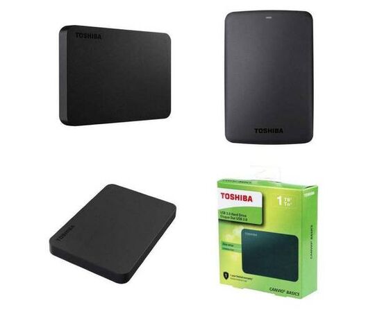 HDD внешний 2,5" 1TB Toshiba Canvio Basics USB 3.0 - Сервис Плюс Рус