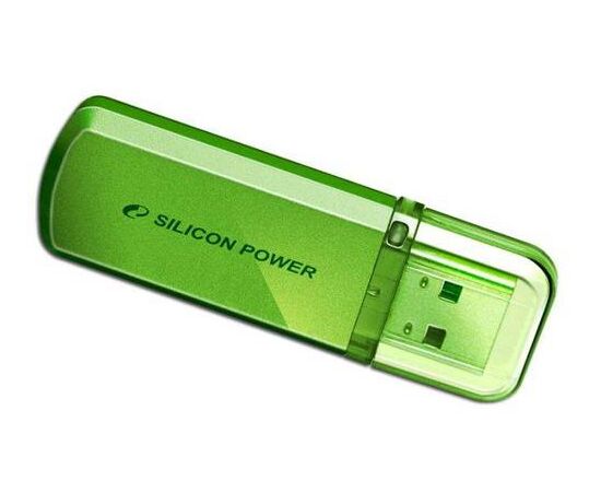 USB накопитель 8 GB Silicon Power Helios 101 Green - Сервис Плюс Рус