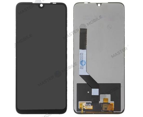 Дисплей в сборе с тачскрином для Xiaomi Redmi Note 7/Redmi Note 7 Pro (Черный) - Сервис Плюс Рус