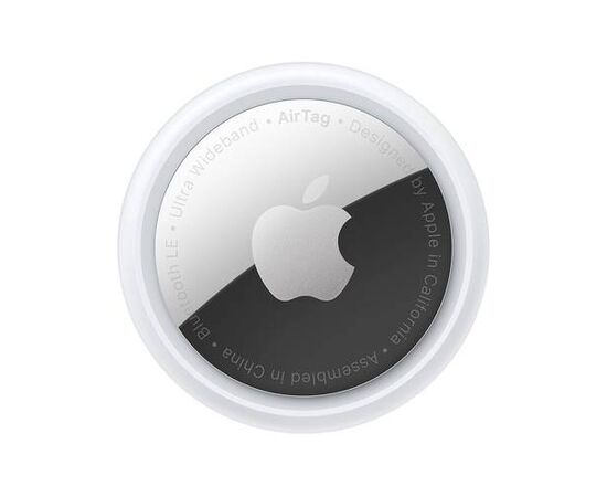 Трекер Apple AirTag белый/серебристый - Сервис Плюс Рус