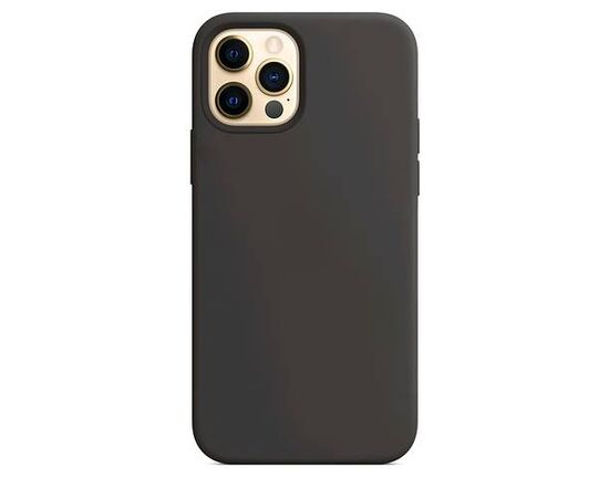 Чехол силиконовый для iPhone 12 mini Silicone Case MagSafe Black - Сервис Плюс Рус