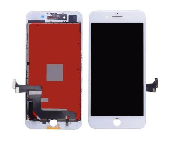 Дисплей для iPhone 7 Plus в сборе с тачскрином оригинал (снятый) белый (74 YB) - Сервис Плюс Рус