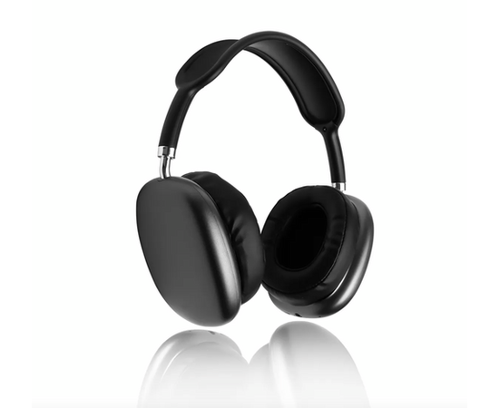 Беспроводные Bluetooth наушники накладные P9, черные - Сервис Плюс Рус