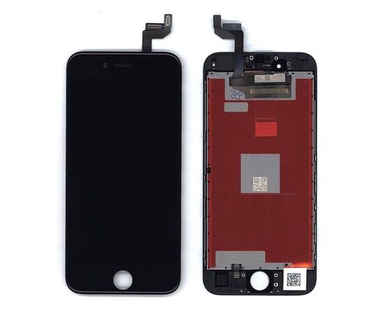 Дисплей для iPhone 6S в сборе с тачскрином оригинал (Fog) черный (74 YB) - Сервис Плюс Рус