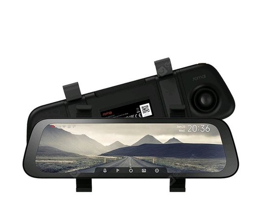 Видеорегистратор Xiaomi 70mai Rearview Dash Cam Wide Midrive D07 - Сервис Плюс Рус