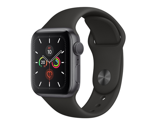 Apple Watch Series 5 44mm Space Gray (Товар бывший в употреблении) - Сервис Плюс Рус