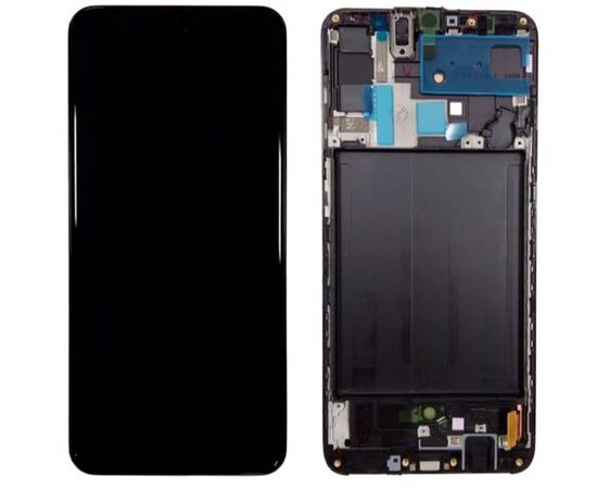 Дисплейный модуль Samsung A705 Galaxy A70 (Black) (GH82-19747A) - Сервис Плюс Рус