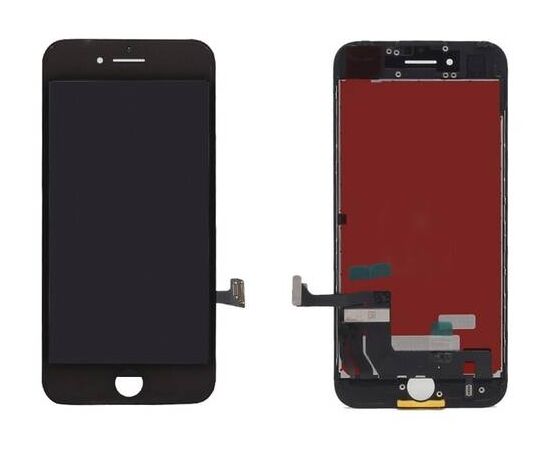 iPhone 7 Дисплей в сборе (Черный) (Оригинал) - Сервис Плюс Рус