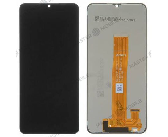 Дисплей для Samsung A125 Galaxy A12 / A326 Galaxy A32 5G (в сборе с тачскрином) (черный) - Сервис Плюс Рус